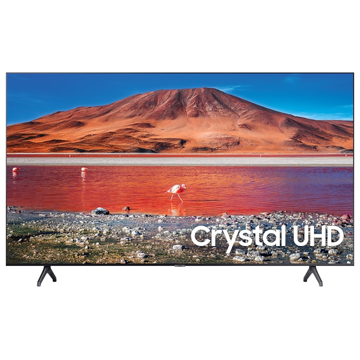 ტელევიზორი Samsung UE50TU7140UXRU 50" LED Smart UHD Titan Gray