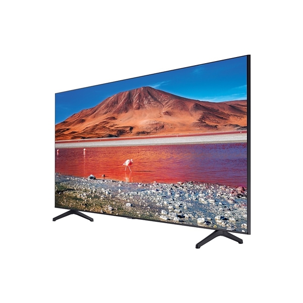 ტელევიზორი Samsung UE50TU7140UXRU 50" LED Smart UHD Titan Gray