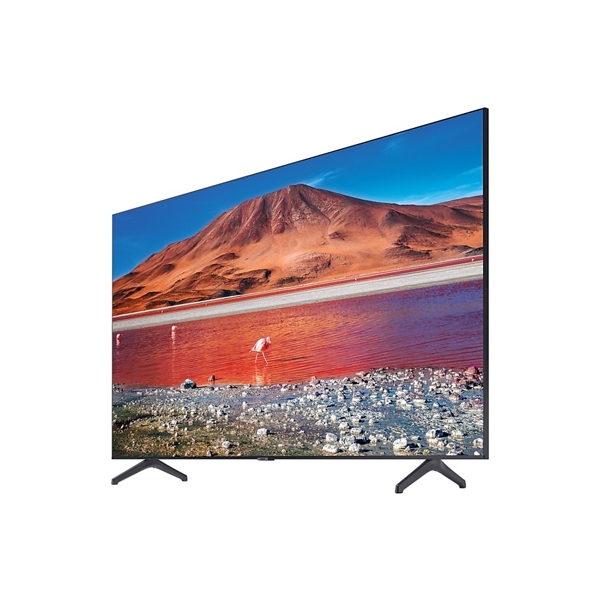 ტელევიზორი Samsung UE50TU7140UXRU 50" LED Smart UHD Titan Gray