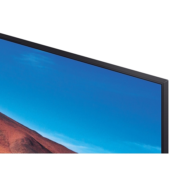 ტელევიზორი Samsung UE50TU7140UXRU 50" LED Smart UHD Titan Gray