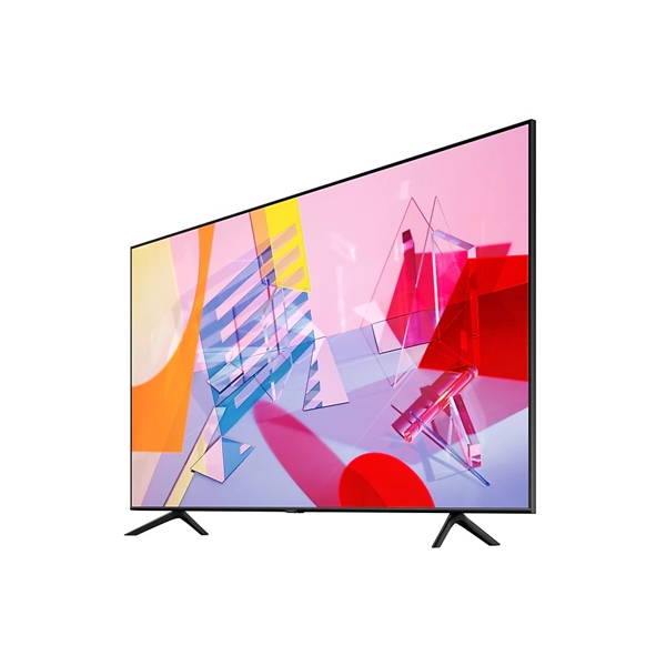 ტელევიზორი Samsung QE55Q60TAUXRU 55" QLED FLAT Smart 4K Black