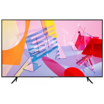 ტელევიზორი Samsung QE65Q60TAUXRU 65" QLED FLAT Smart 4K Black