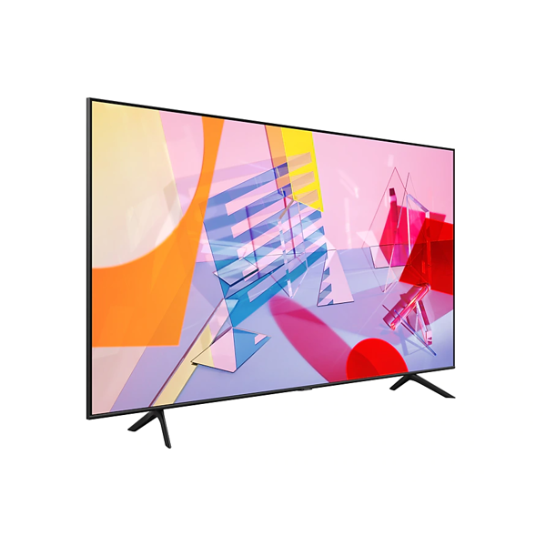 ტელევიზორი Samsung QE65Q60TAUXRU 65" QLED FLAT Smart 4K Black
