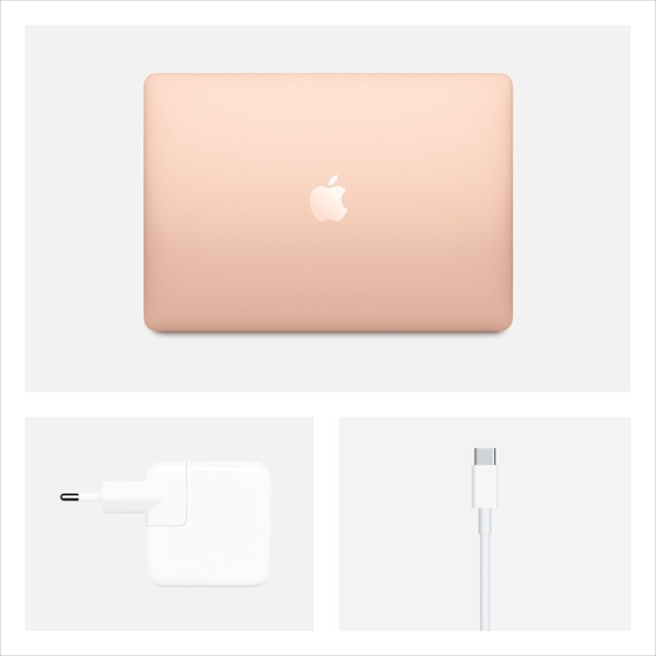 ნოუთბუქი Apple A2179 MacBook Air 13" 8GB, 256GB, Intel Core i3 Gold