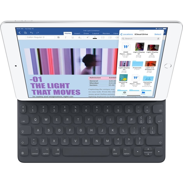 პლანშეტი Apple A2197 iPad 10,2'' 32 GB, Wi-Fi, Silver