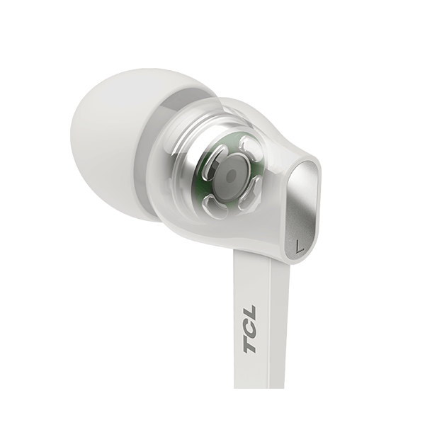 ყრსასმენი TCL In-ear Bluetooth Headset Ash White