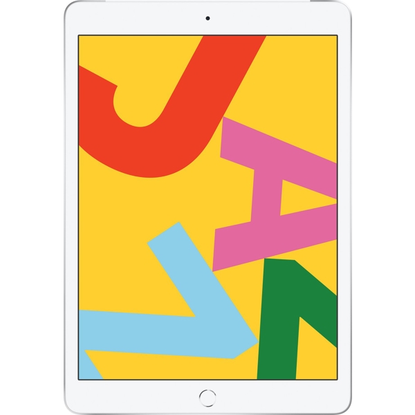 პლანშეტი Apple A2198 iPad 10,2'' 32 GB, Wi-Fi+4G, Silver