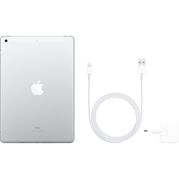 პლანშეტი Apple A2198 iPad 10,2'' 32 GB, Wi-Fi+4G, Silver