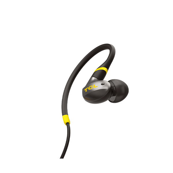 ყრსასმენი TCL In-ear Wired Sport Headset IPX4 Monza Black