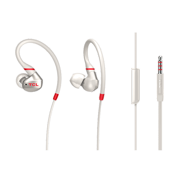 ყრსასმენი TCL In-ear Wired Sport Headset IPX4