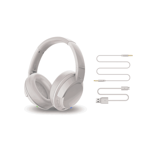 ყრსასმენი TCL Over-Ear Bluetooth + ANC Headset HRA Cement Gray