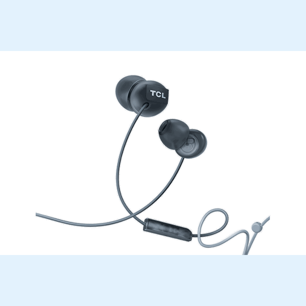 ყრსასმენი TCL In-ear Wired Headset Phantom Black