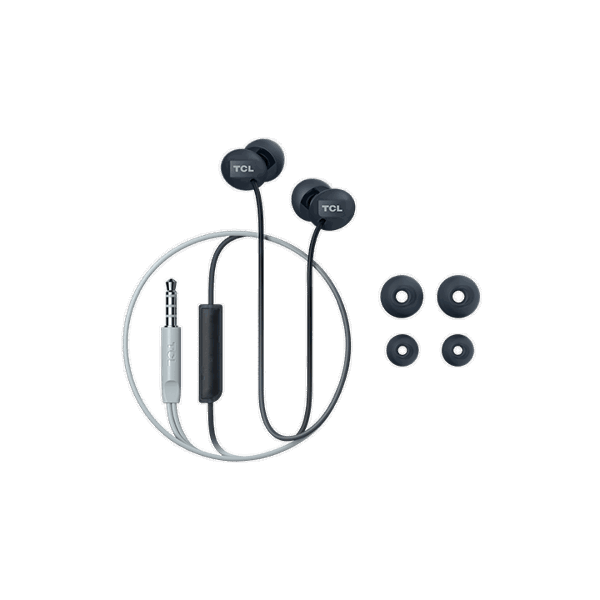 ყრსასმენი TCL In-ear Wired Headset Phantom Black