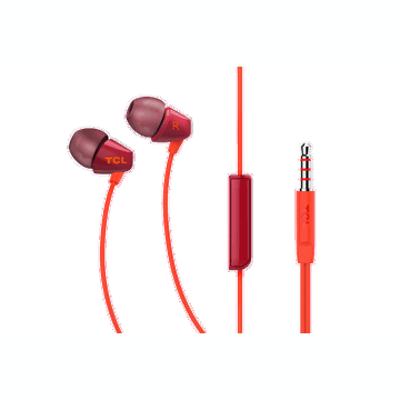 ყრსასმენი TCL In-ear Wired Headset Sunset Orange