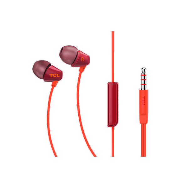 ყრსასმენი TCL In-ear Wired Headset Sunset Orange