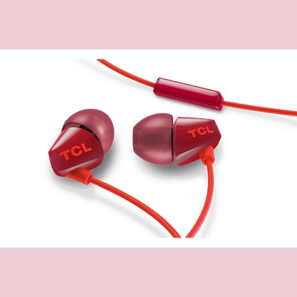 ყრსასმენი TCL In-ear Wired Headset Sunset Orange