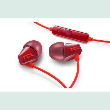 ყრსასმენი TCL  In-ear Bluetooth Headset Sunset Orange