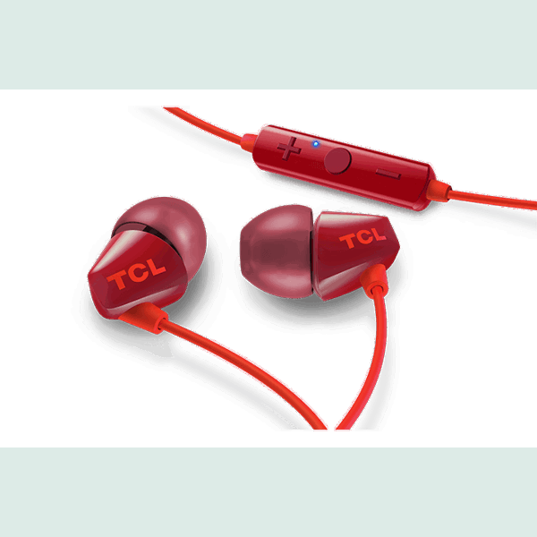 ყრსასმენი TCL  In-ear Bluetooth Headset Sunset Orange