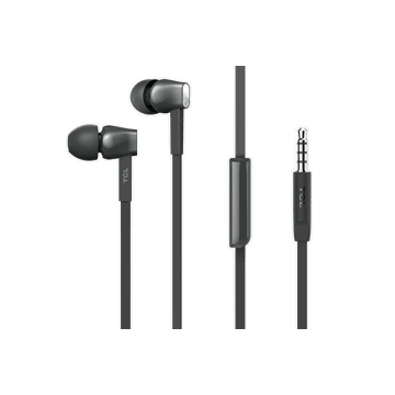 ყურსასმენი TCL SHADOW BLACK IN-EAR HEADPHONES WITH MIC - MTRO100BK