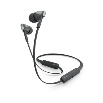 ყურსასმენი TCL SHADOW BLACK WIRELESS IN-EAR BLUETOOTH HEADPHONES WITH MIC - MTRO100BTBK