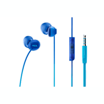 ყურსასმენი TCL OCEAN BLUE IN-EAR HEADPHONES WITH MIC - SOCL300BL