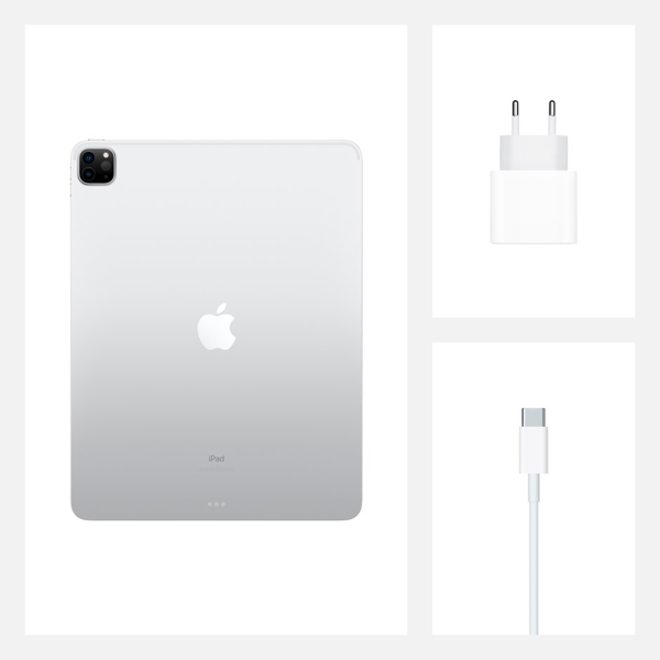 პლანშეტი Apple iPad Pro 12.9 (4rd Gen), 128 GB, Wi-Fi, Silver