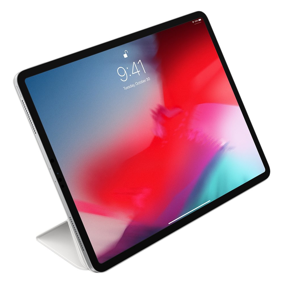 პლანშეტის ქეისი Apple Smart Folio for 12.9-inch iPad Pro (3rd Generation) - White