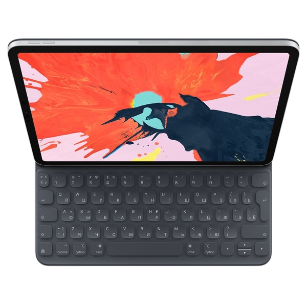 პლანშეტის ქეისი + კლავიატურა Apple Smart Keyboard Folio for 11-inch iPad Pro - Russian