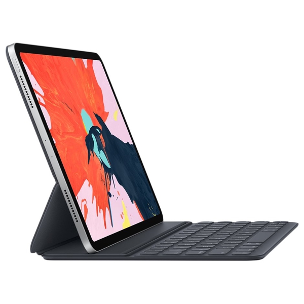 პლანშეტის ქეისი + კლავიატურა Apple Smart Keyboard Folio for 12.9-inch iPad Pro (3rd Generation) - English Layout