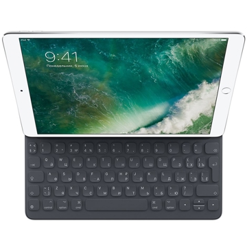 პლანშეტის ქეისი + კლავიატურა Apple Smart Keyboard for iPad (7th generation) and iPad Air (3rd generation) - Russian Layout