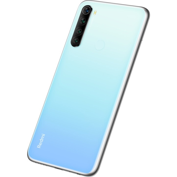 მობილური ტელეფონი Xiaomi Redmi Note 8T 4GB, 64GB Moonlight White