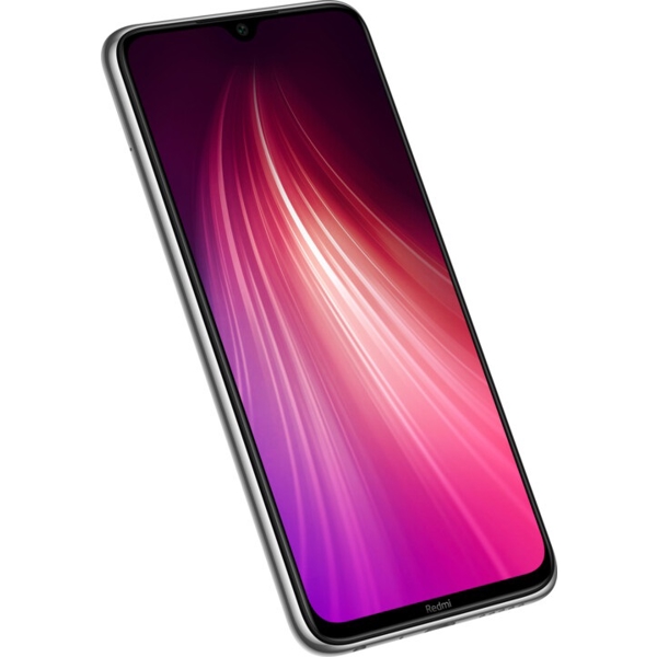 მობილური ტელეფონი Xiaomi Redmi Note 8T 4GB, 64GB Moonlight White