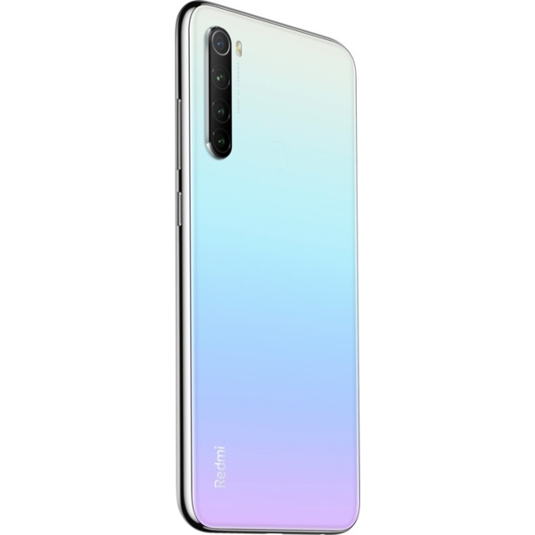 მობილური ტელეფონი Xiaomi Redmi Note 8T 4GB, 64GB Moonlight White