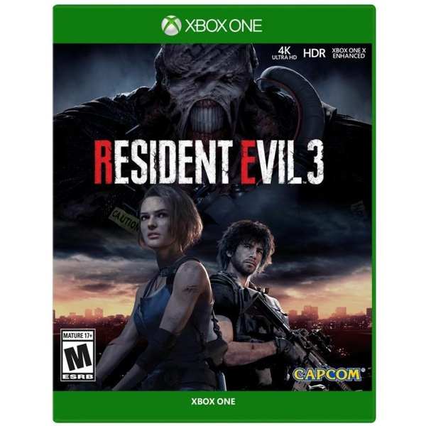 თამაში RESIDENT EVIL 3 XBOX ONE