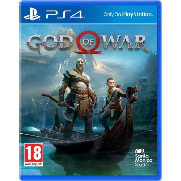 თამაში God Of War \PS4