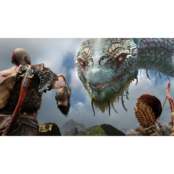 თამაში God Of War \PS4