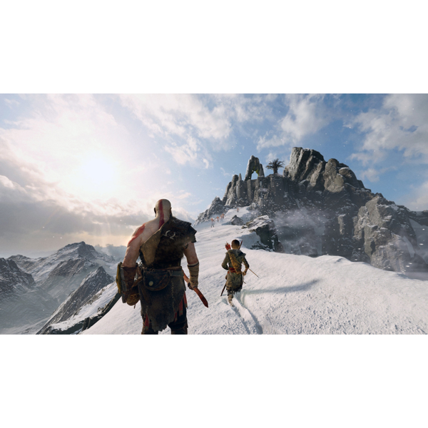 თამაში God Of War \PS4