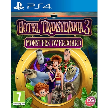 თამაში Hotel Transylvania 3 Monsters Overboard\PS4