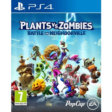 თამაში Plants And Zombies, Battle For Neighboorville PS4