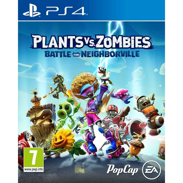 თამაში Plants And Zombies, Battle For Neighboorville PS4