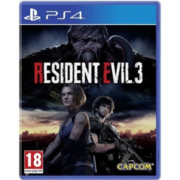 თამაში RESIDENT EVIL 3\PS4