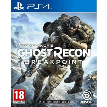 თამაში TOM CLANCY'S GHOST Recon: Breakpoint \PS4