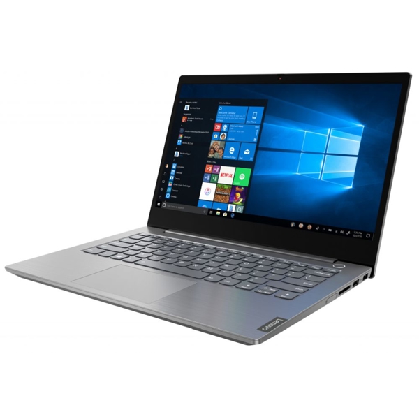 ნოუთბუქი Lenovo ThinkBook 14'' FHD I5-1035U 8GB, 256GB SSD, W10 Pro