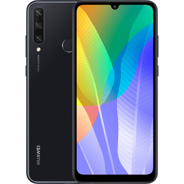 მობილური ტელეფონი HUAWEI Y6P 3GB, 64GB Dual Sim LTE Black Wo Google