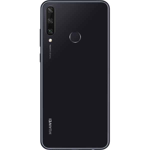 მობილური ტელეფონი HUAWEI Y6P 3GB, 64GB Dual Sim LTE Black Wo Google