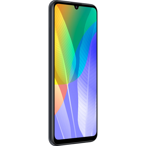 მობილური ტელეფონი HUAWEI Y6P 3GB, 64GB Dual Sim LTE Black Wo Google