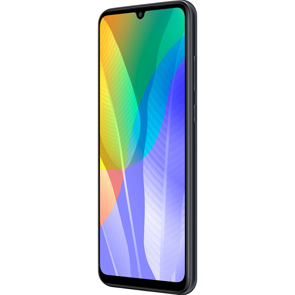 მობილური ტელეფონი HUAWEI Y6P 3GB, 64GB Dual Sim LTE Black Wo Google