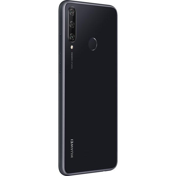 მობილური ტელეფონი HUAWEI Y6P 3GB, 64GB Dual Sim LTE Black Wo Google