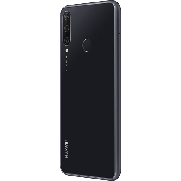 მობილური ტელეფონი HUAWEI Y6P 3GB, 64GB Dual Sim LTE Black Wo Google