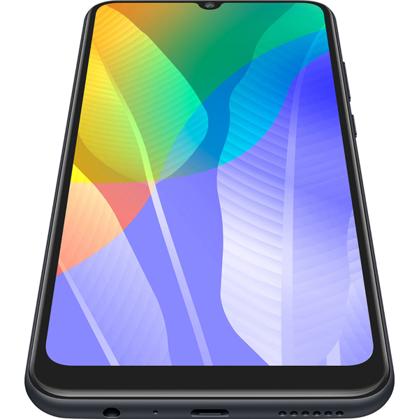 მობილური ტელეფონი HUAWEI Y6P 3GB, 64GB Dual Sim LTE Black Wo Google